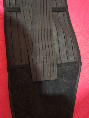 Waist belt like new, 100-120 cm
