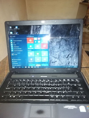 HP 510 laptop used with Intel Celeron, 2GB RAM, 256GB HDD, Windows 10