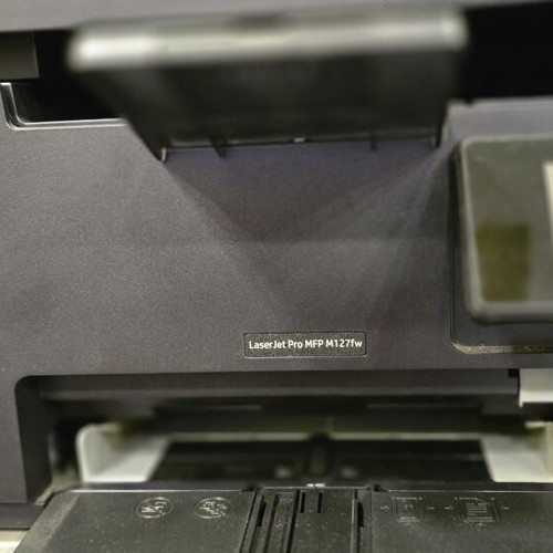 HP LaserJet Pro MFP M127fw multifunction printer like new