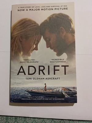 Adrift book like new, Greek language