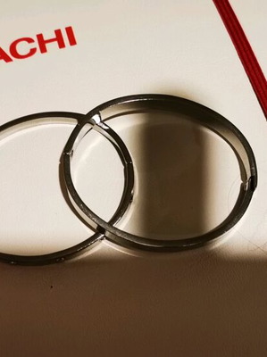 Steel bracelets like new