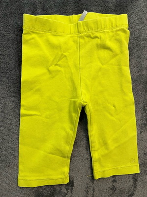 Orchestra green leggings for 18 months like new