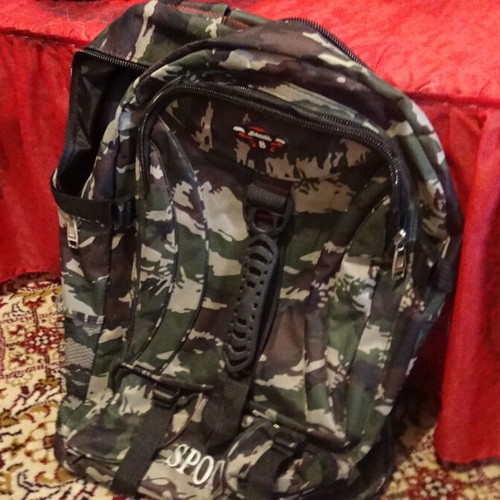 Military bag like new