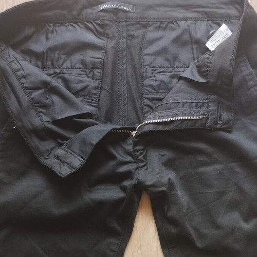 Bruno Leoni chino black W30L32 slim skinny fit like new