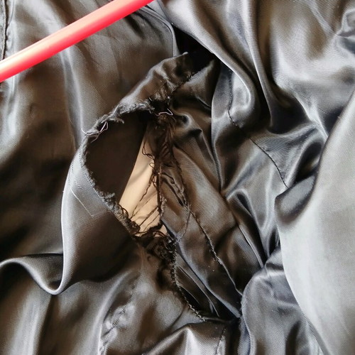 DKNY jacket used, black, size S