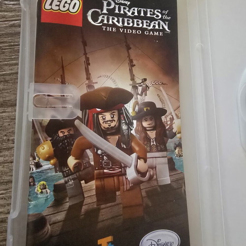 LEGO Pirates of the Caribbean PSP game
