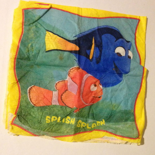 Nemo vintage napkin new