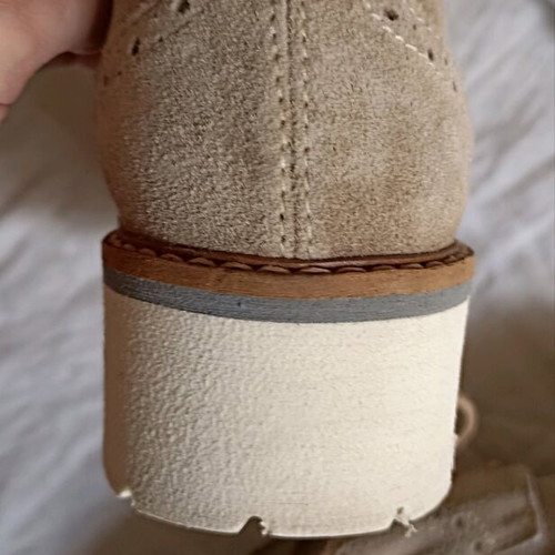 Kricket women's shoes like new, beige, size 38