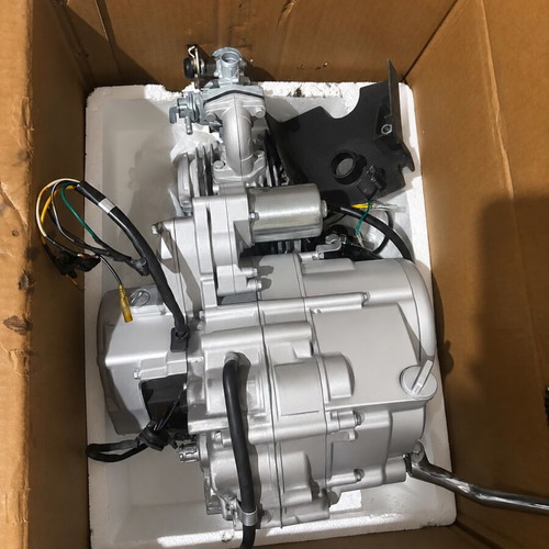 Lifan 110 engine used, crankshaft bearings need replacement