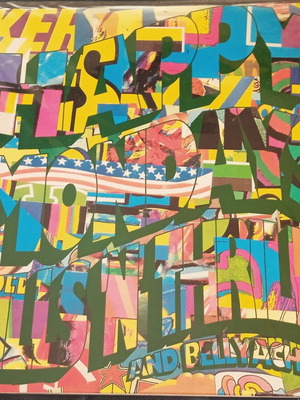 HAPPY MONDAYS-PILLS 'N' THRILLS AND BELLYACHES-LP 33RPM.