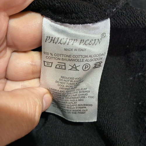 Philipp Plein black hoodie sweatshirt like new