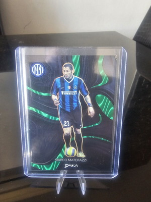 2025 DAKA Inter Milan Marco Materazzi Green Parallel Card