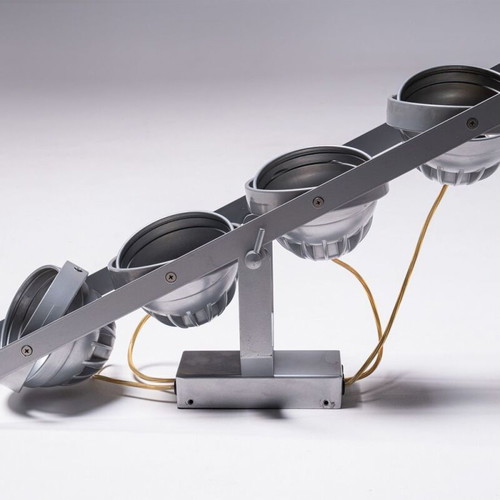 Lighting used, pack of 4 fixtures