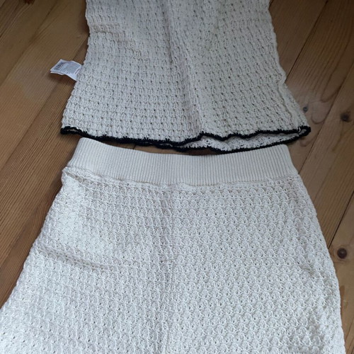 Sexy summer knitted set new