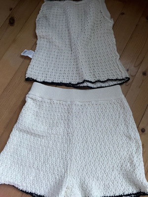 Sexy summer knitted set new