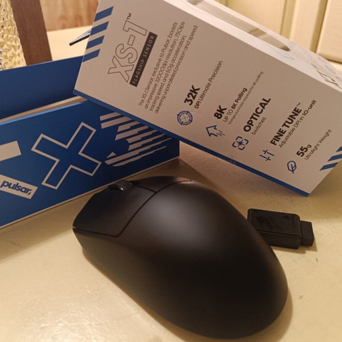 Pulsar X3 LHD gaming mouse left-handed size 2 new