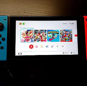 Nintendo Switch V2 Πλήρως Λειτουργικό
