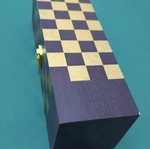 Travel-sized chess set