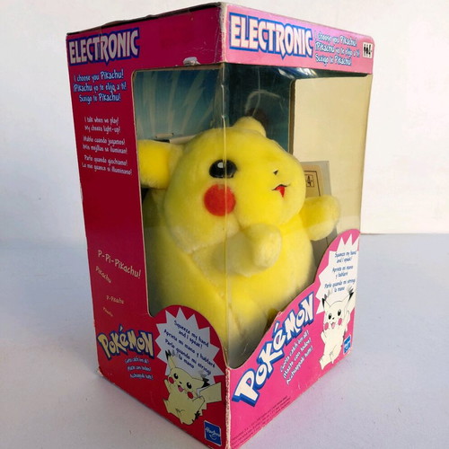 Pokemon Electronic I Choose You Pikachu 1998 Nintendo new