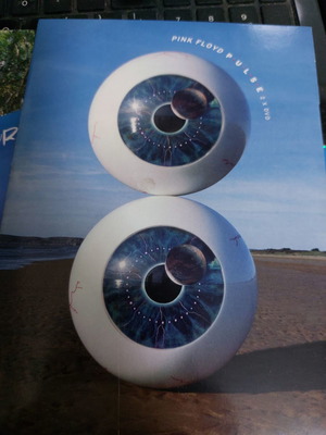PINK FLOYD PULSE 2× DVD 2005 (EARLS COURT LONDON 1994