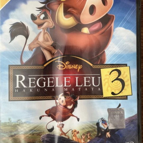 Simba Nr 3 DVD used with English subtitles and dubbing