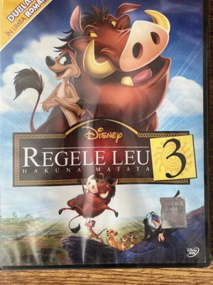 Simba Nr 3 DVD used with English subtitles and dubbing