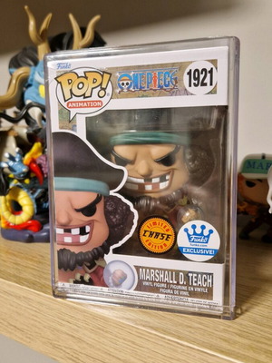 Marshall D. Teach Chase 1921 Funko Pop One Piece new