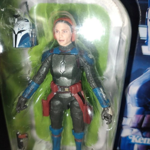 Star Wars TVC Vintage Collection Mandalorian Bo-Katan Koska Armorer Luke Grogu figures new