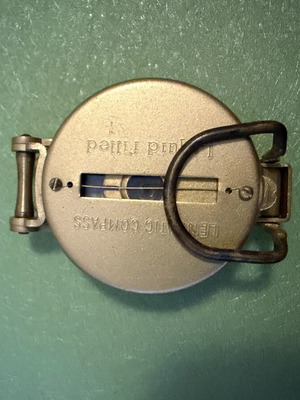 Sei Japan Liquid Filled Lensatic Compass military type used