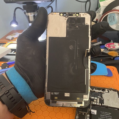 iPhone 12 Pro Max Genuine Apple Screen like new, scratch-free