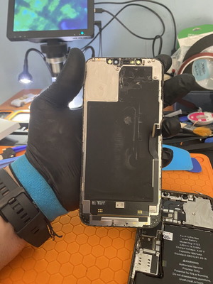 iPhone 12 Pro Max Genuine Apple Screen like new, scratch-free