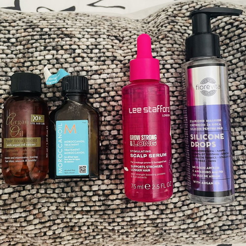 Hair Care and Styling Products used, pack of 4