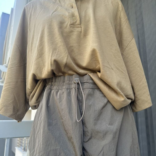 Zara pants with tag, gold color, size XL