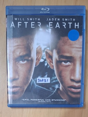 After Earth Blu-ray used with Greek subtitles