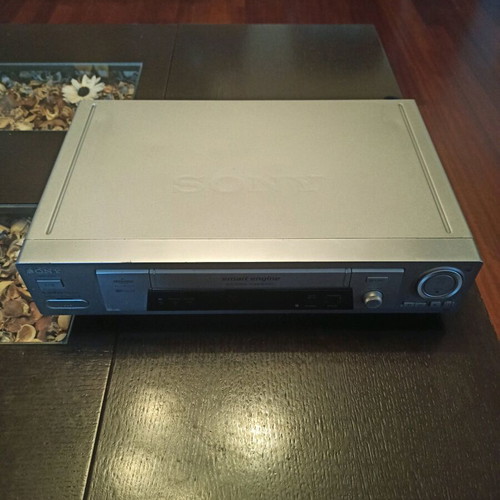 Sony SLV-SE800D2 VHS Video player μεταχειρισμένο, χωρίς τηλεχειριστήριο