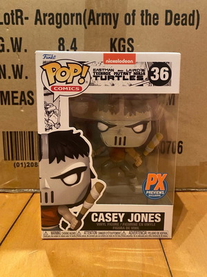 Casey Jones Funko Pop 36 καινούργιο