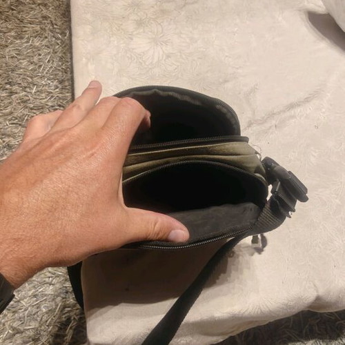 Eastpak shoulder bag like new, green