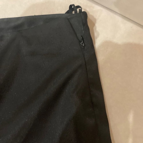 Women’s satin and grey melange capri pants Toi&Moi