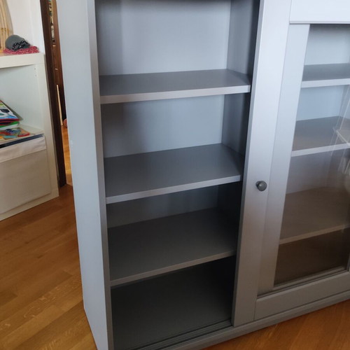 Hauga IKEA cabinet showcase buffet