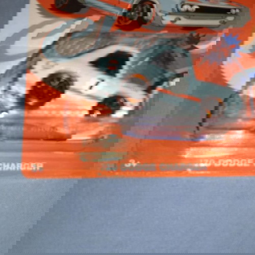 HOT WHEELS SILVER SERIES 70 DODGE CHARGER