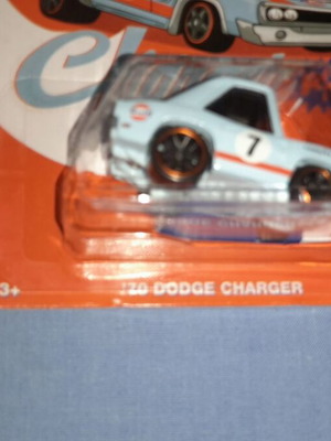 HOT WHEELS SILVER SERIES 70 DODGE CHARGER