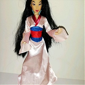 Disney Store Princess Mulan doll