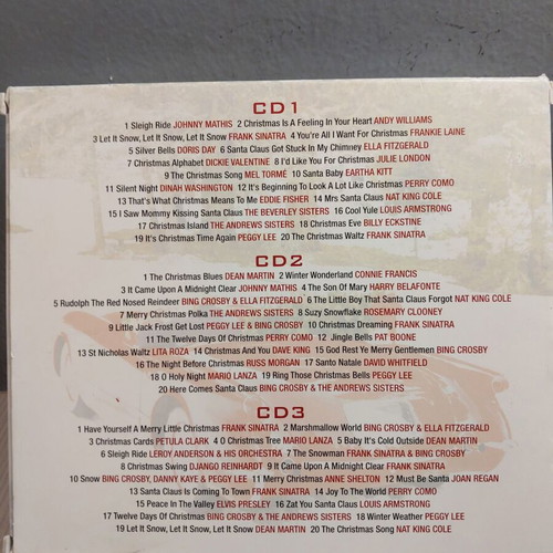 Smooth Christmas three CDs new