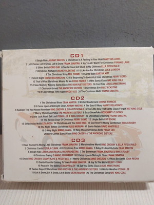 Smooth Christmas three CDs new