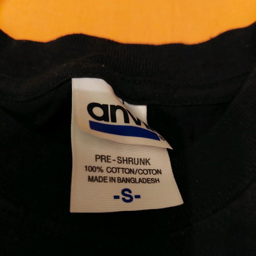 T-Shirt black size S like new