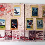 Panini Planes sticker album used, 100% complete