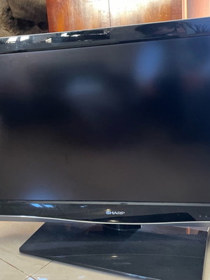 Flat TV Sharp Aquos LC32
