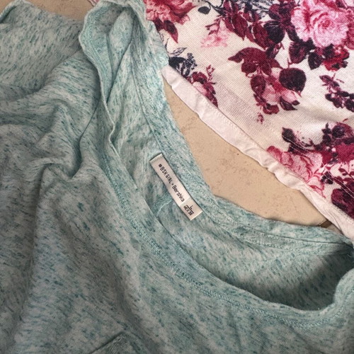 Summer tops pack of 10, Bershka, H&M, Primark, S-M