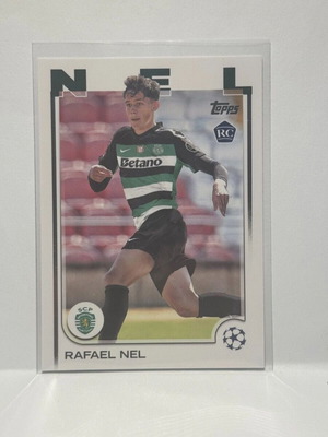 Картичка Rafael Nel 2024-25 Topps UCC Flagship Rookie нова