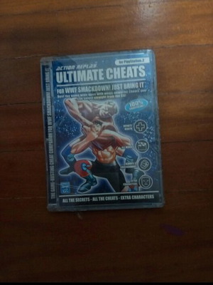 Action Replay Ultimate Cheats WWF Smackdown new